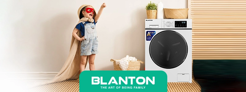 شستشوی لباس کودک با ماشین لباسشویی