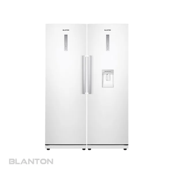 Blanton twin refrigerator freezer model BAM-RE-FR2021