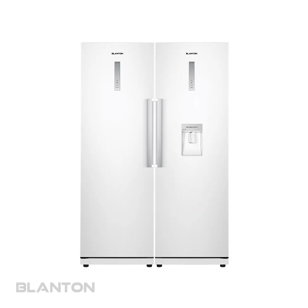 Blanton twin refrigerator freezer model BAM-RE-FR2021