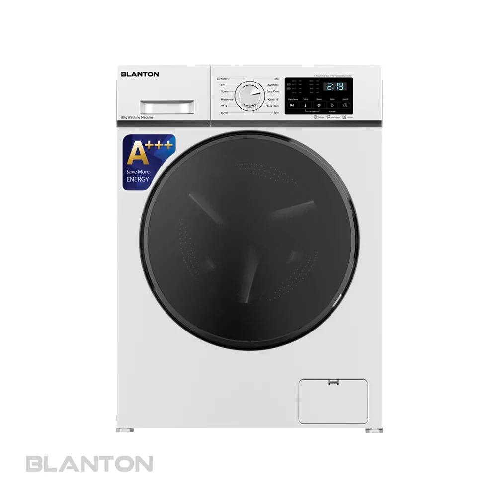 ماشین لباسشویی بلانتون مدل WM8405 رنگ سفید