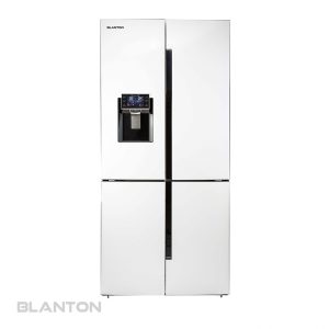 ساید بای ساید چهاردرب 3202L - سفید