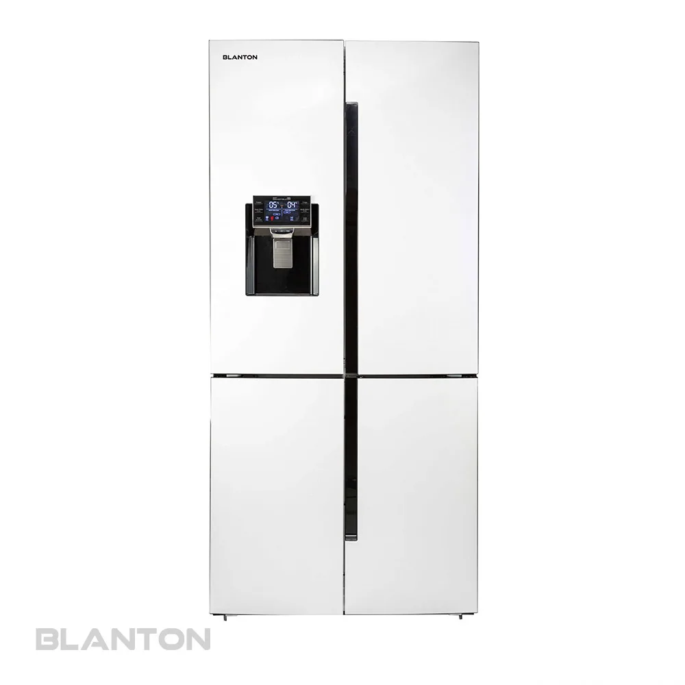 يخچال فريزر ساید بای ساید بلانتون RF3202 سفید