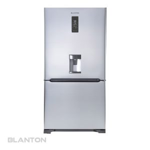 یخچال فریزر کمبی عرض 85 آبریز برقی مدل BAH-RF3014T - تیتانیوم