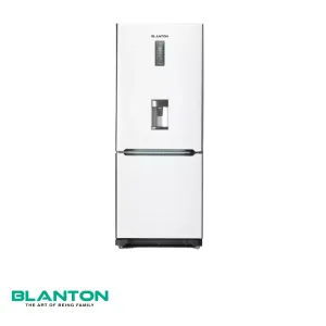 یخچال فریزر کمبی عرض 85 آبریز برقی مدل BAH-RF3014L - سفید چرمی