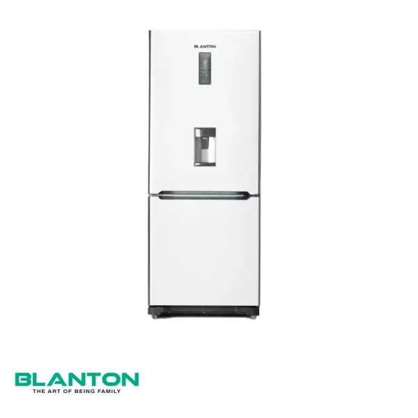 یخچال کمبی 30 فوت آبریز برقی 3014L - سفید چرمی