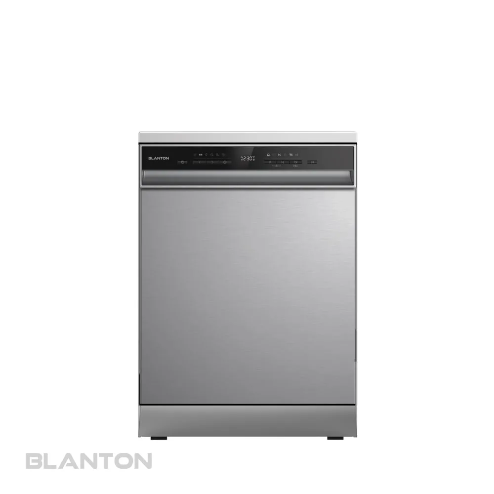 ماشین ظرفشویی بلانتون مدل BBT-DW1522 نقره ای