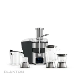 آبمیوه گیری چهار کاره دیجیتال 2402 - استیل