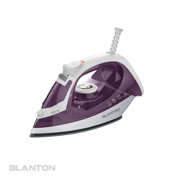 Blanton BCZ-SI1111 steam iron-purple