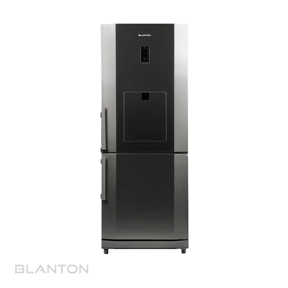 یخچال فریزر کمبی فریزر پایین بلانتون مدل RF2411DS- رنگ اینوکس