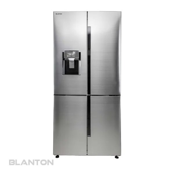 يخچال فريزر ساید بای ساید بلانتون RF3202-رنگ استیل