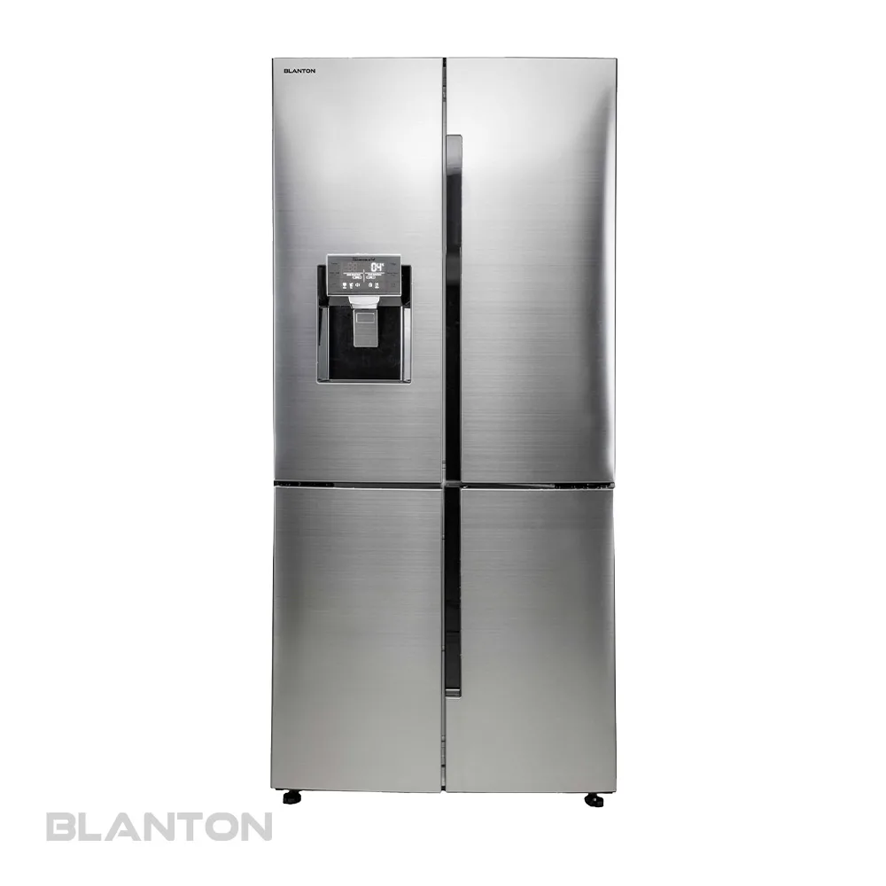 يخچال فريزر ساید بای ساید بلانتون RF3202-رنگ استیل