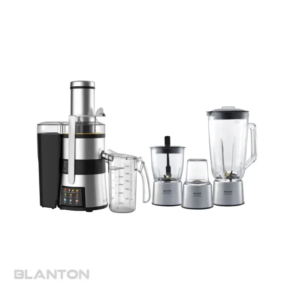 آبمیوه‌گیری چهارکاره مدلBCR-JU2405