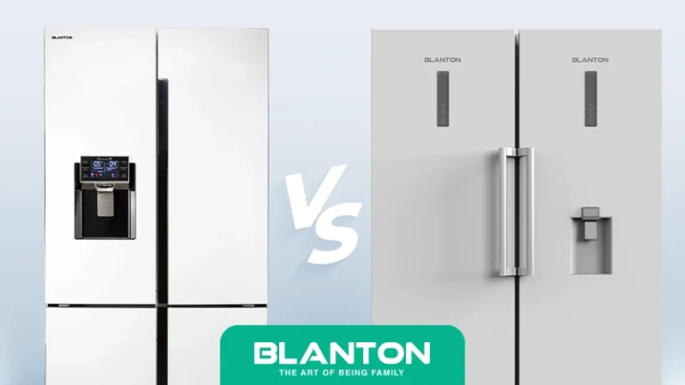 مقایسه یخچال ساید و دو قلو