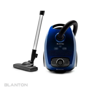 جارو برقی 1205BL دارای لوله کنفی - آبی