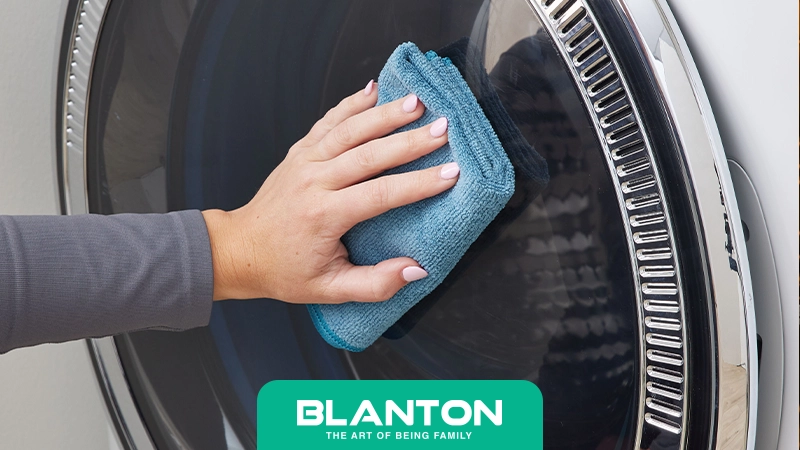 راهنمای کامل نظافت ماشین لباسشویی