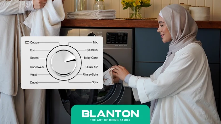 راهنمای استفاده از ماشین لباسشویی