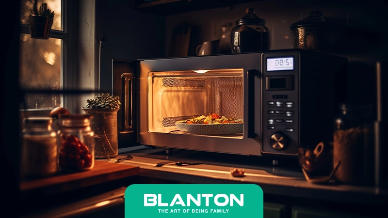 آموزش استفاده از مایکروویو