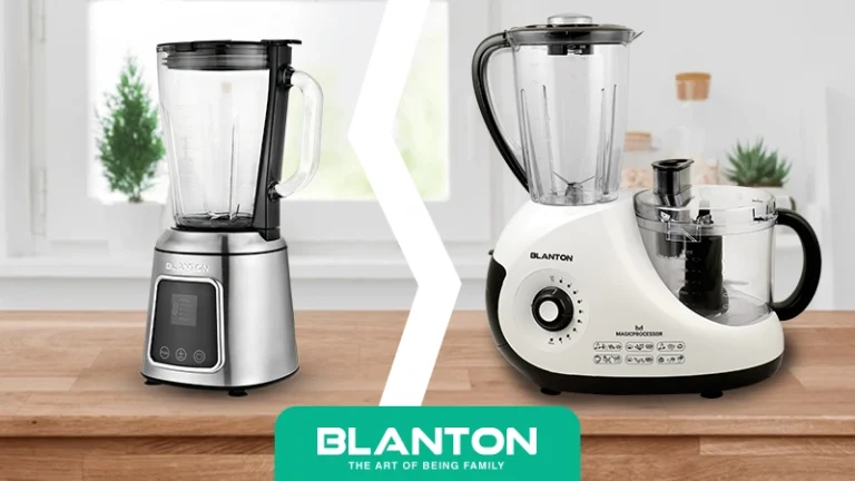 تفاوت غذاساز و مخلوط کن