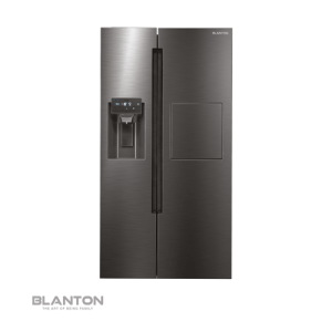 یخچال فریزر ساید بای ساید مدل BAH-RF3275- استیل