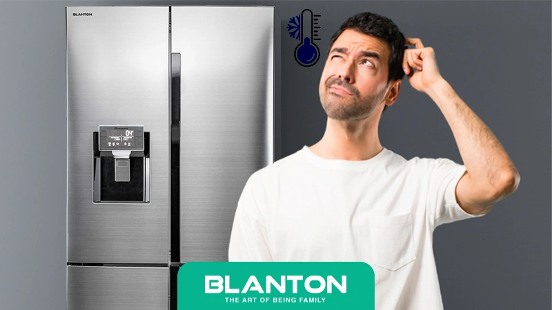 تغیر دمای یخچال در فصول مختلف