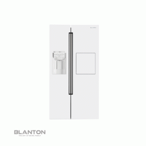 یخچال فریزر ساید بای ساید مدل BAH-RF3275- سفید