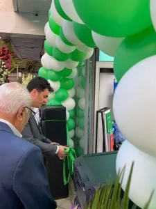 افتتحا شعبه بلانتون در اصفهان