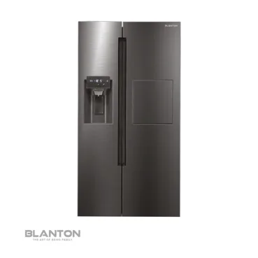 یخچال فریزر ساید بای ساید مدل BAH-RF3275- استیل
